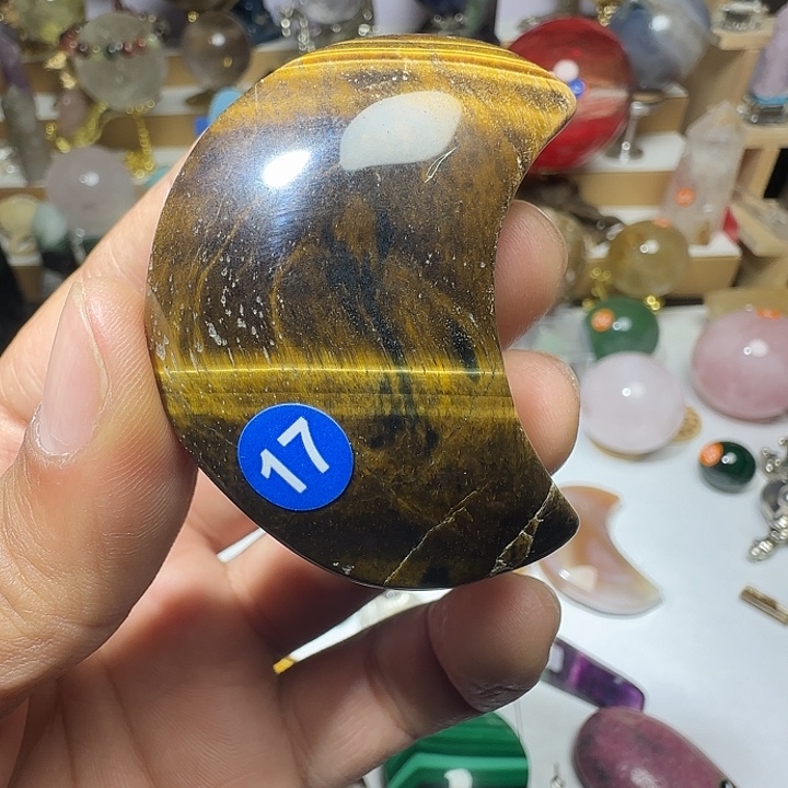 水晶珠宝半成品未镶嵌17