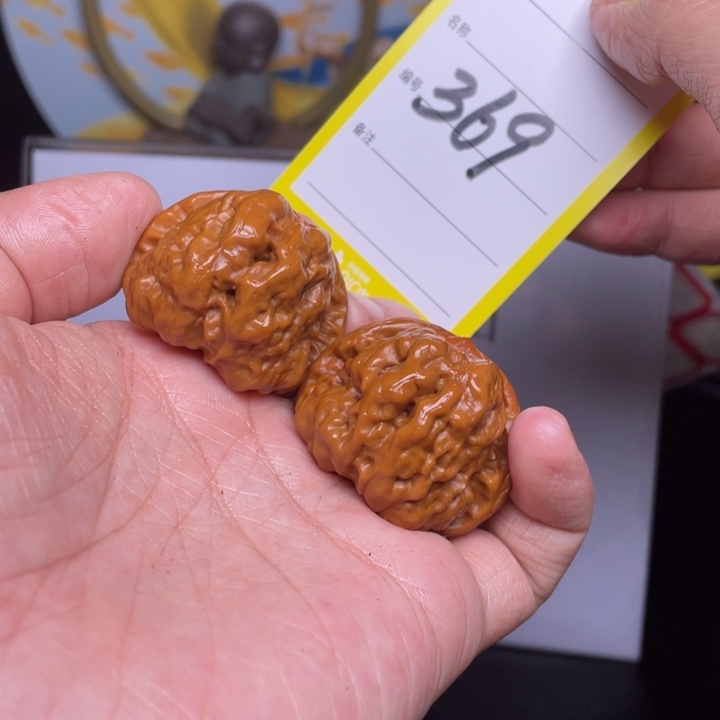 文玩核桃吊坠蛤蟆 38 369