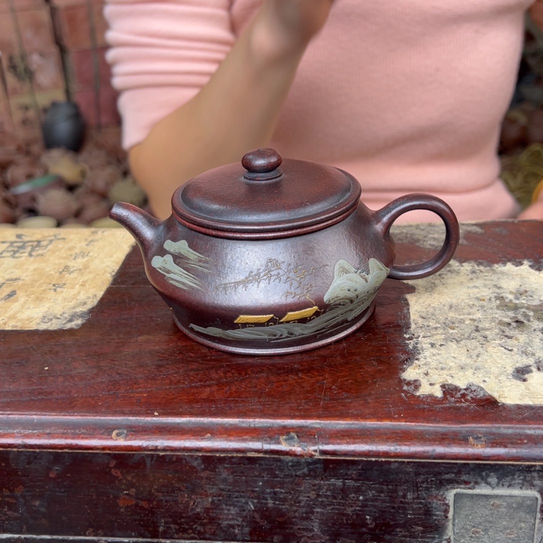 紫砂茶壶宜兴紫砂壶