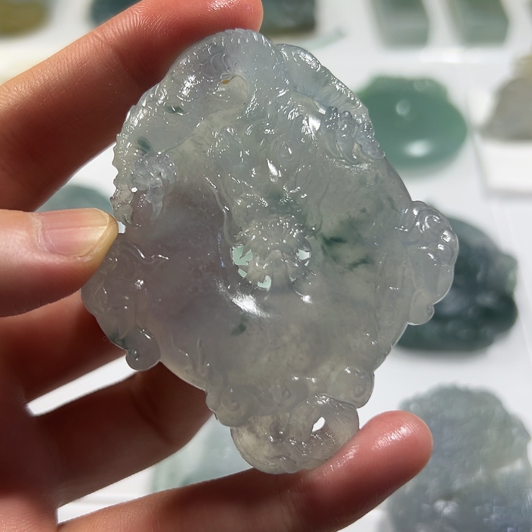 未镶嵌定制翡翠挂件