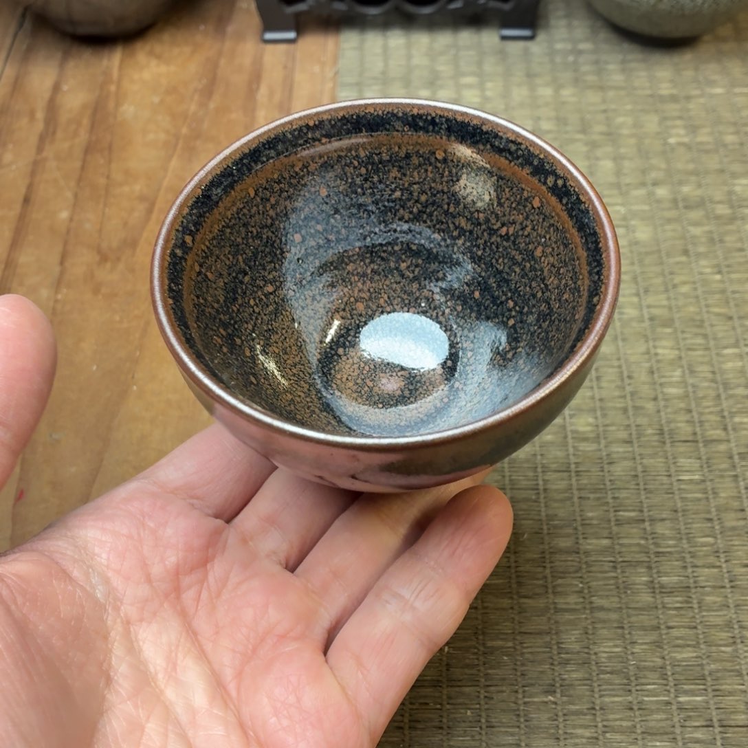 茶盏松风渡建盏柴烧