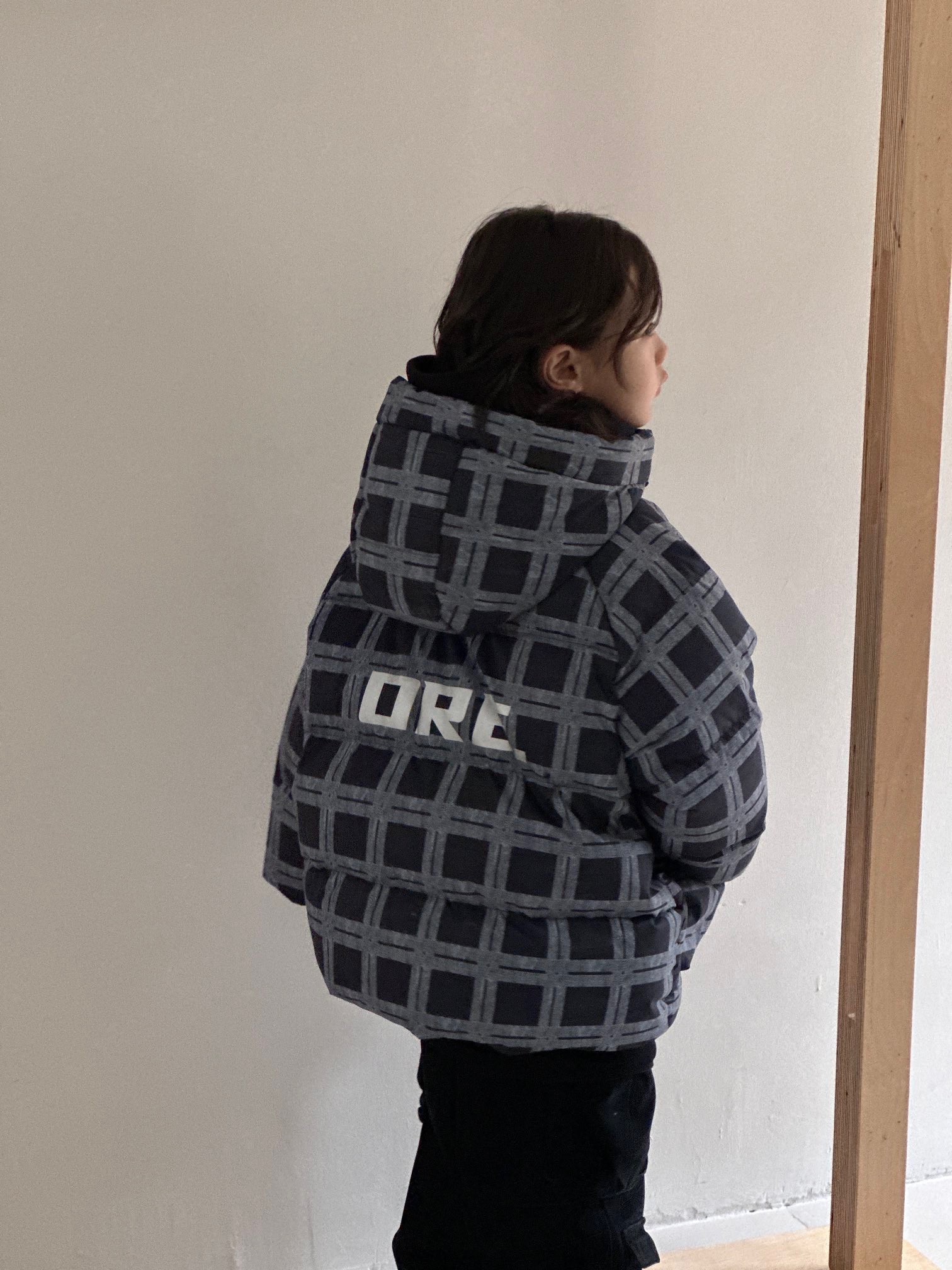 【074】新国标90白鸭绒高端品牌2024冬新款韩系潮款男童羽绒服保暖