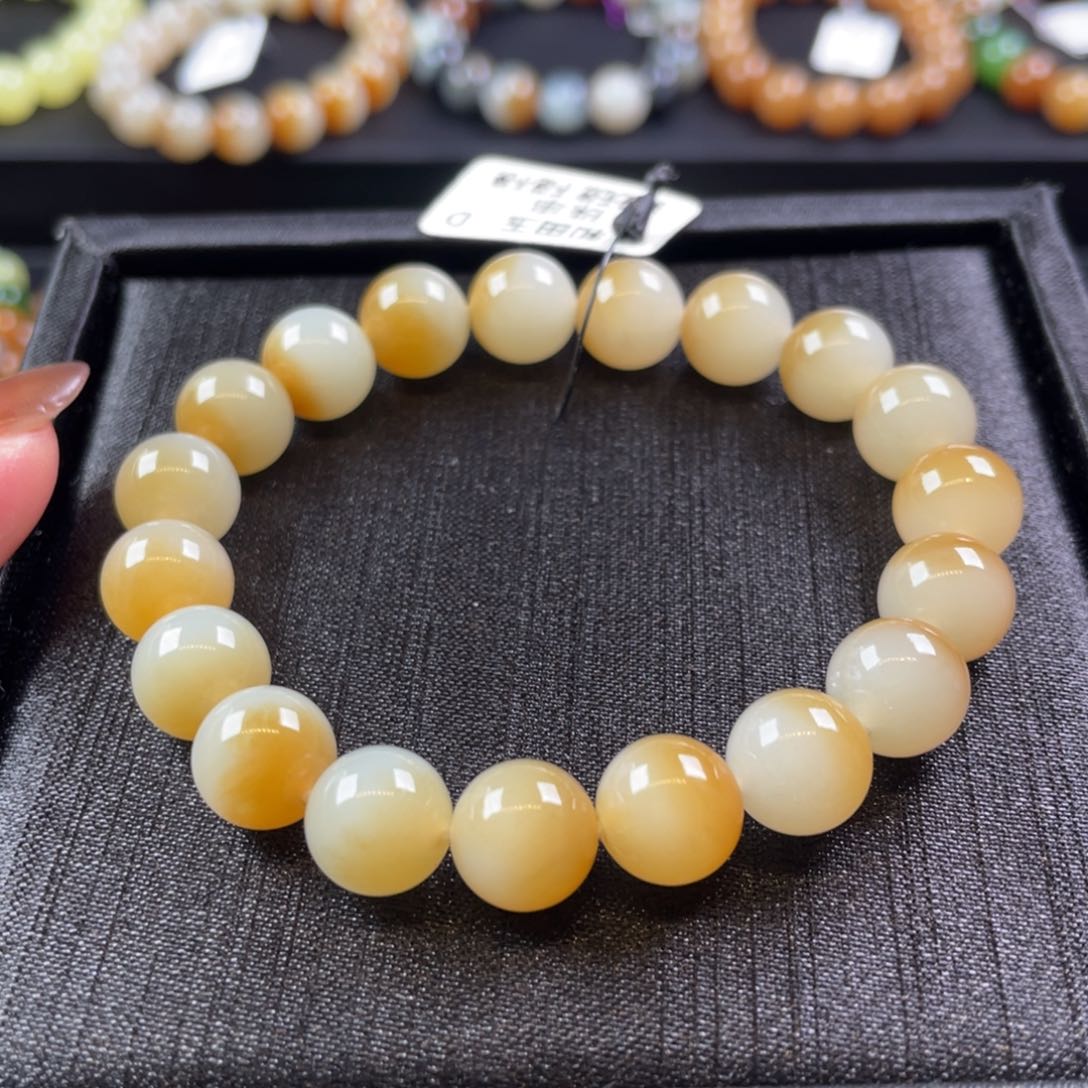 未镶嵌手链和田玉