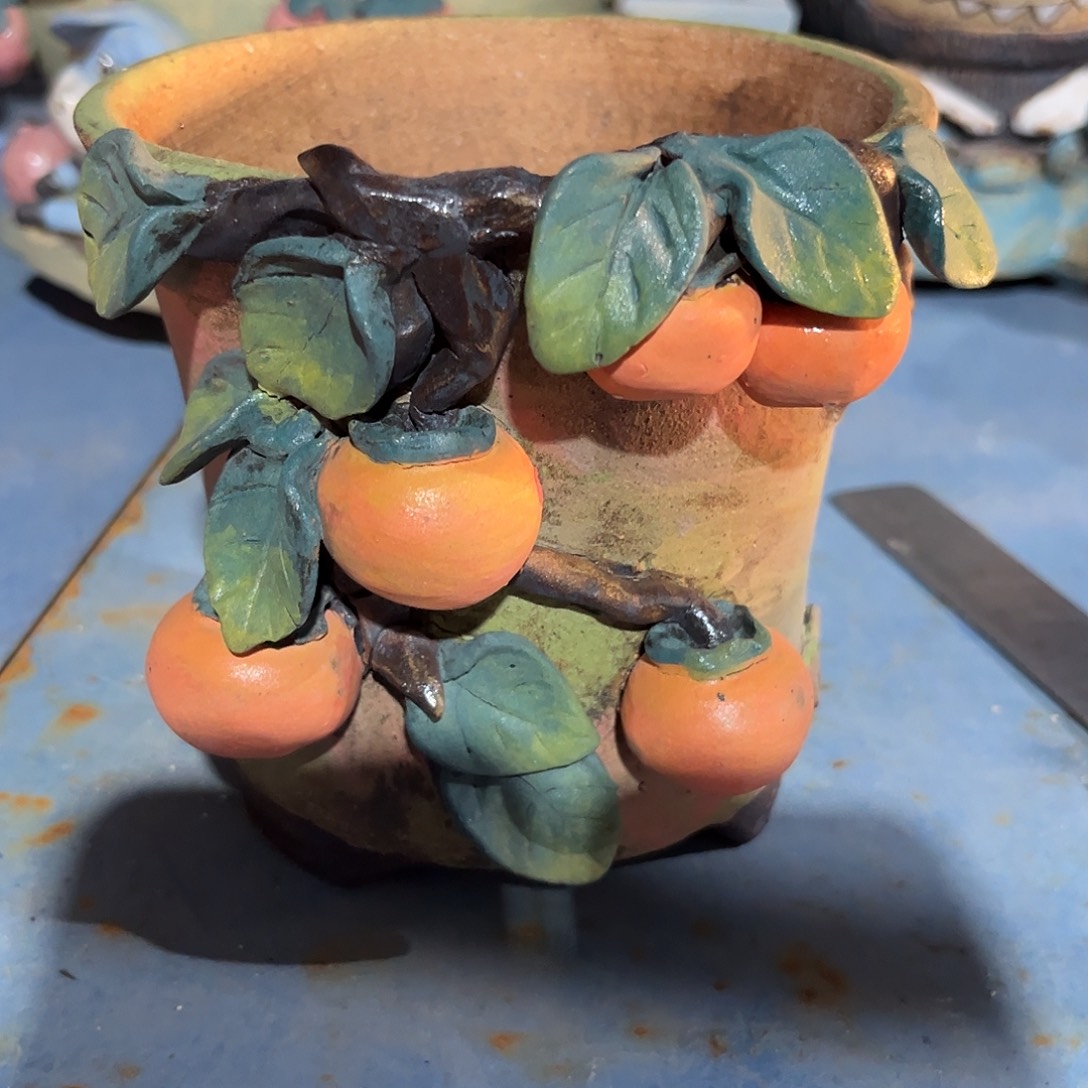 微瑕886 号陶然花器厂家直销