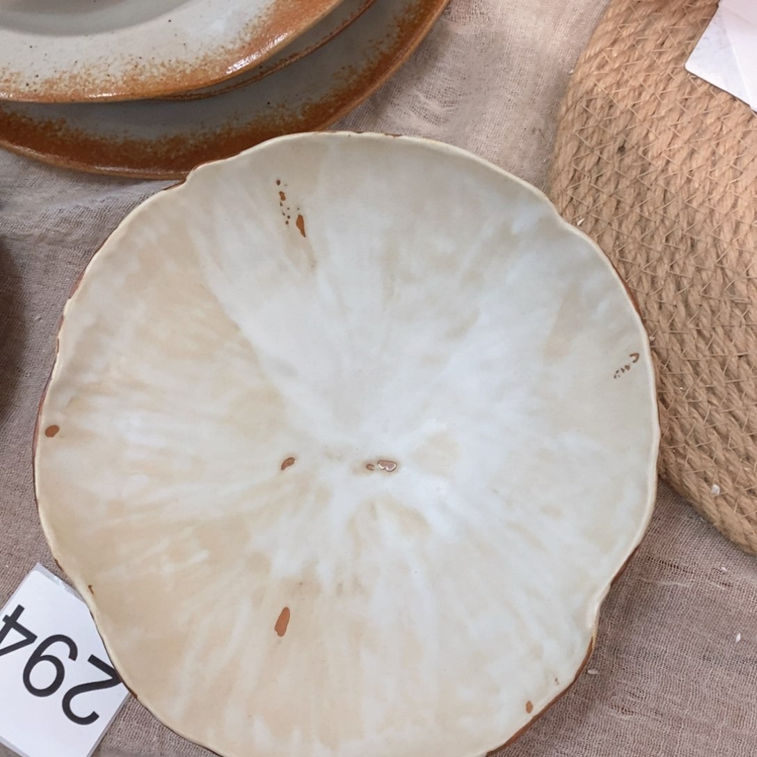 今囍陶器粗陶餐具1件