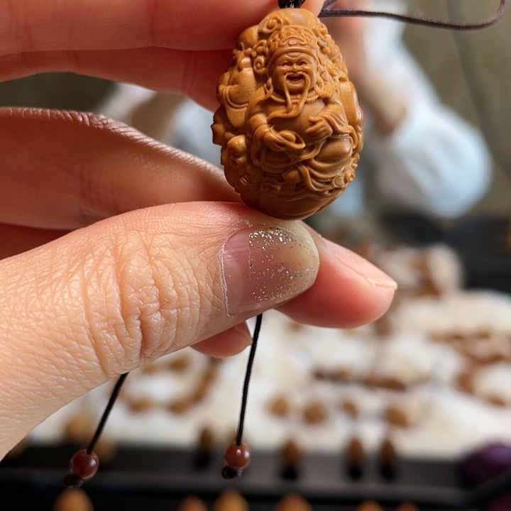 橄榄核吊坠橄榄核