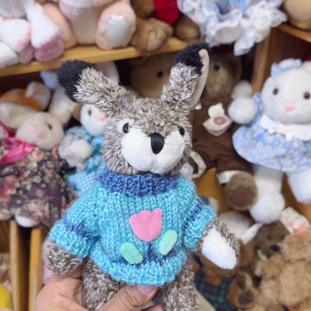 毛绒中古毛绒玩偶孤品玩偶