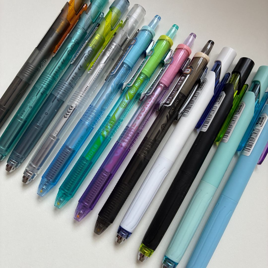 【共12支小白点】黑笔 未来舰+登陆者+奇幻星球