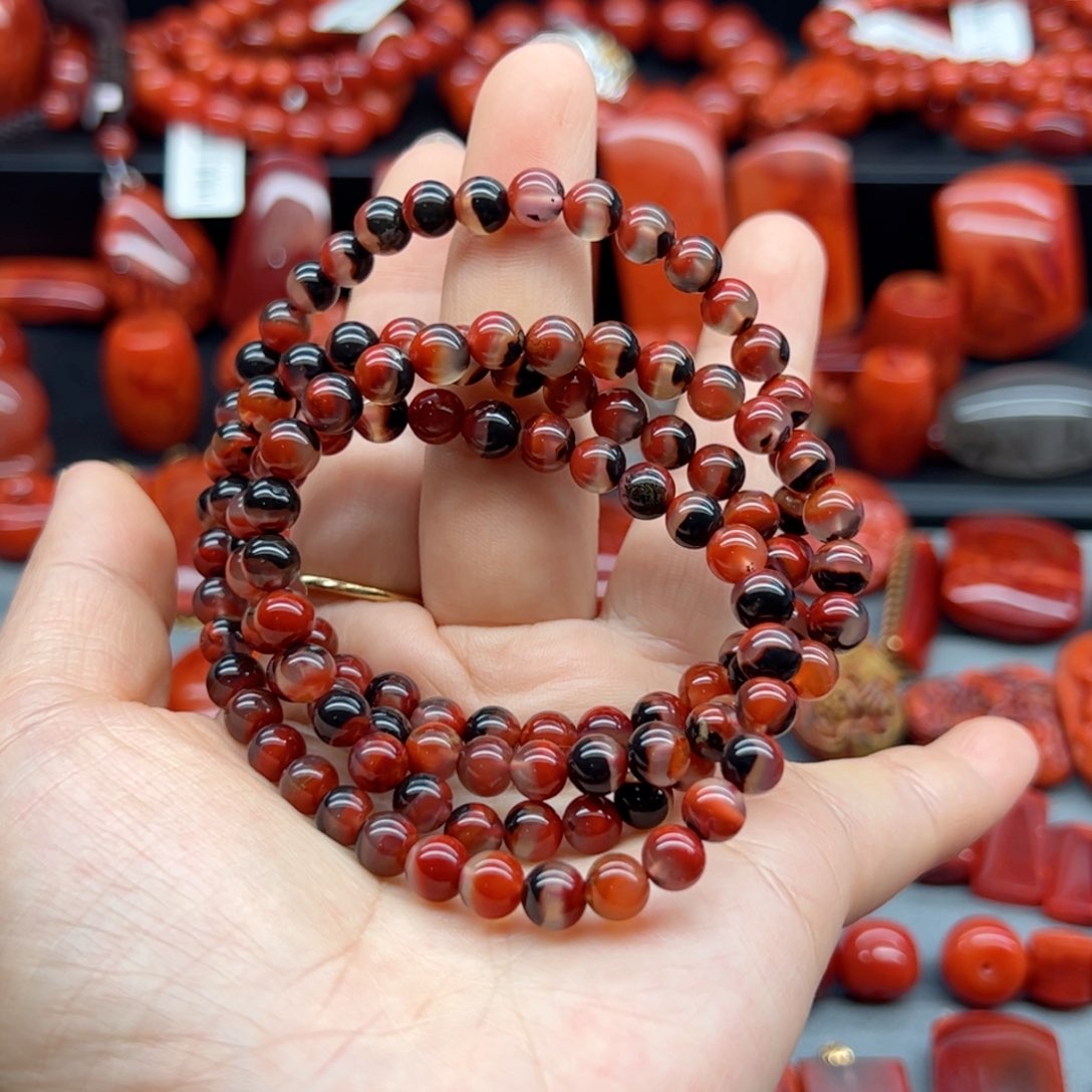 玛瑙/玉髓配饰未镶嵌