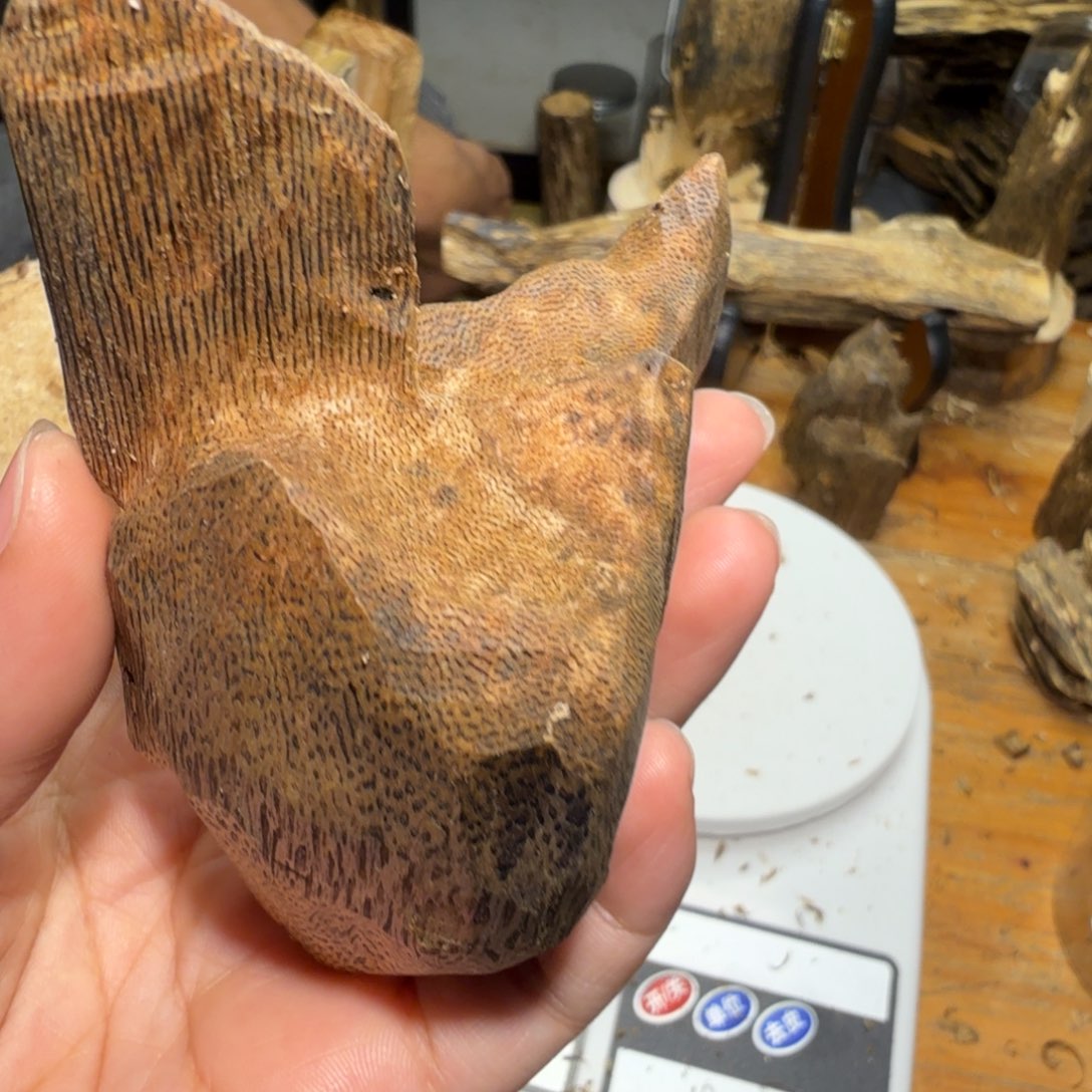 棋楠沉香白奇块料61k