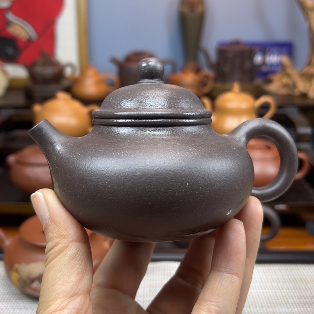 紫砂茶壶紫砂茶具半手工制作