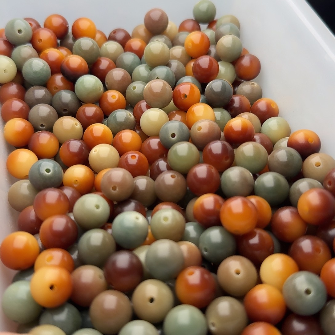 吊坠菩提根/象牙果50 颗敦煌 12 圆