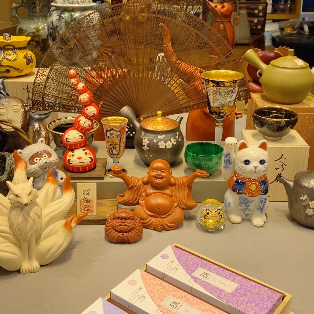 如图所示 观兰器物