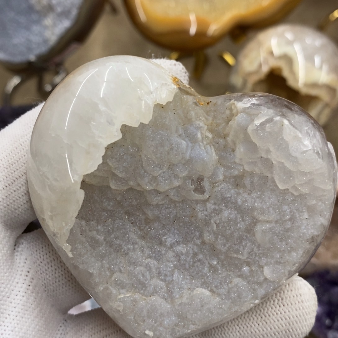 水晶水晶摆件未镶嵌饱*儿
