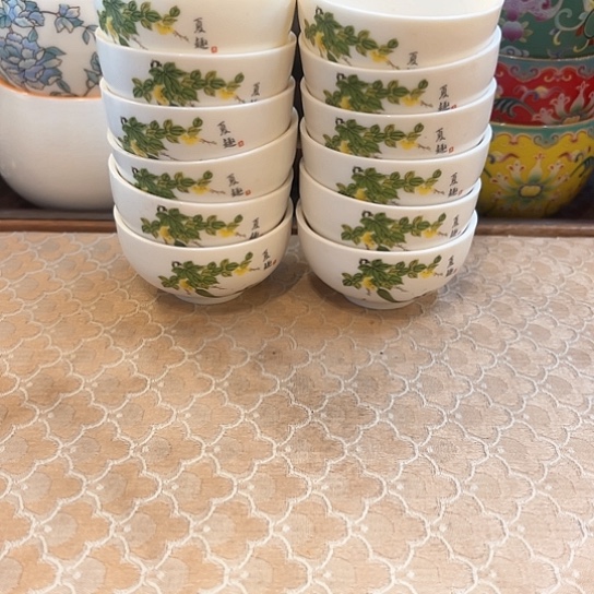 现代陶瓷单杯陶瓷杯子微瑕12个