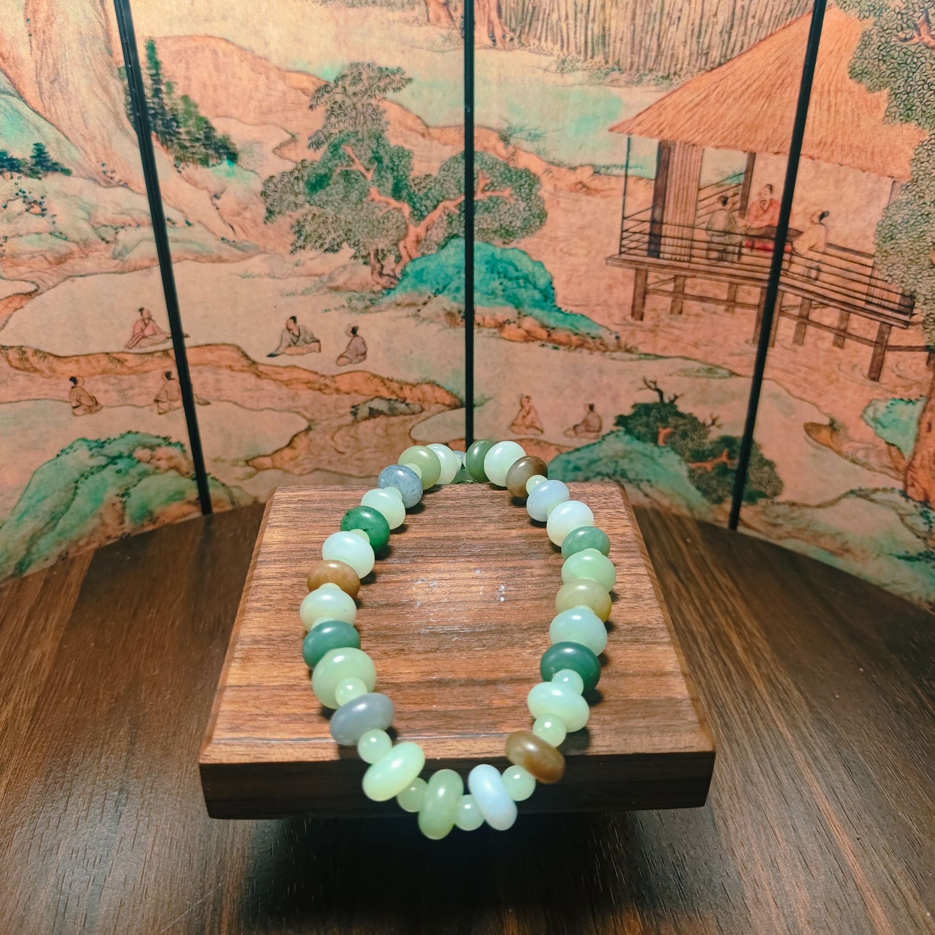 Q和田玉多宝手持0842