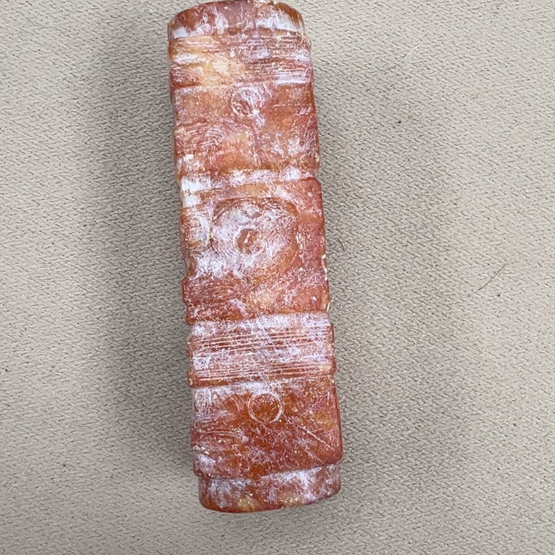 日***山玻璃颈饰琉璃琉璃琉璃管