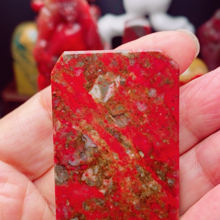 悟***昌化鸡血石鸡血石牗子