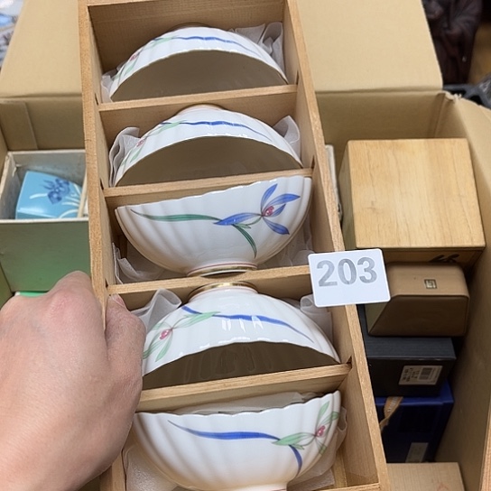 瓷片摆件工艺品瓷器摆件777 