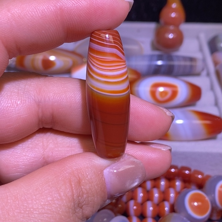 玛瑙/玉髓未镶嵌颈饰