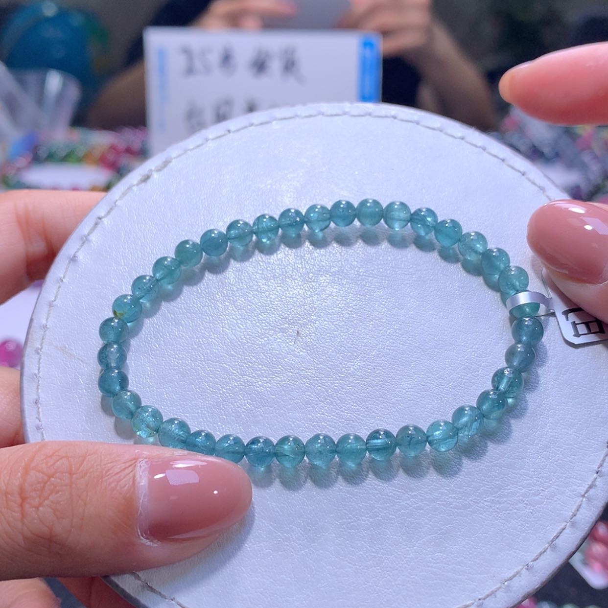 【闪购商品】未镶嵌手串碧玺4.8m