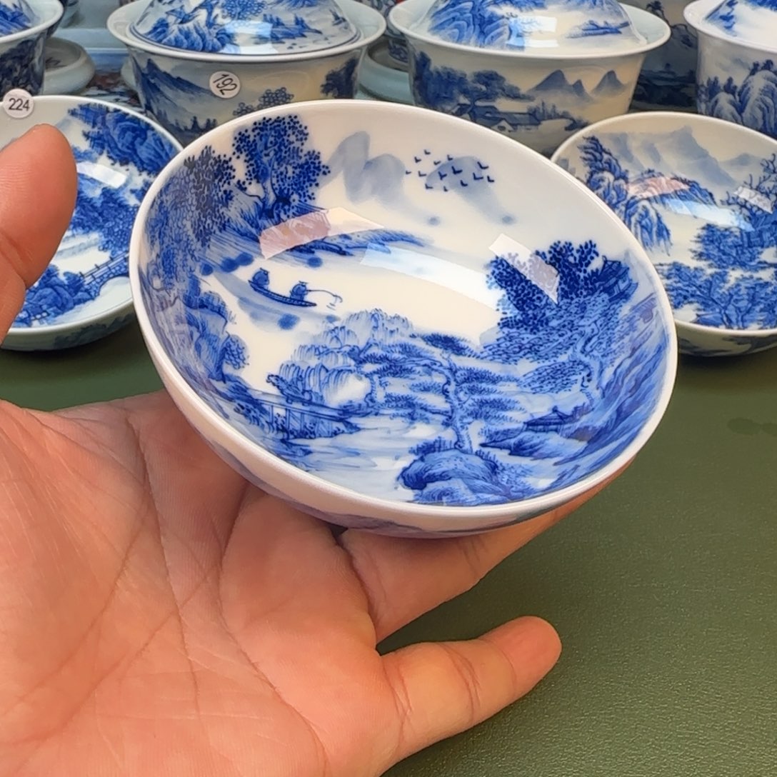 景德镇手绘茶器闪购201