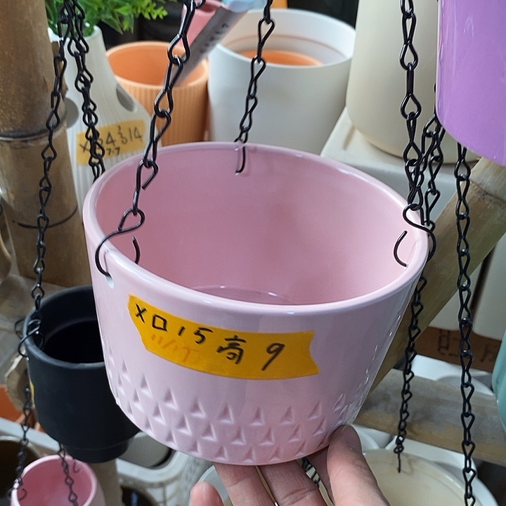 摆件陶陶盆有孔 瑕疵介意勿拍