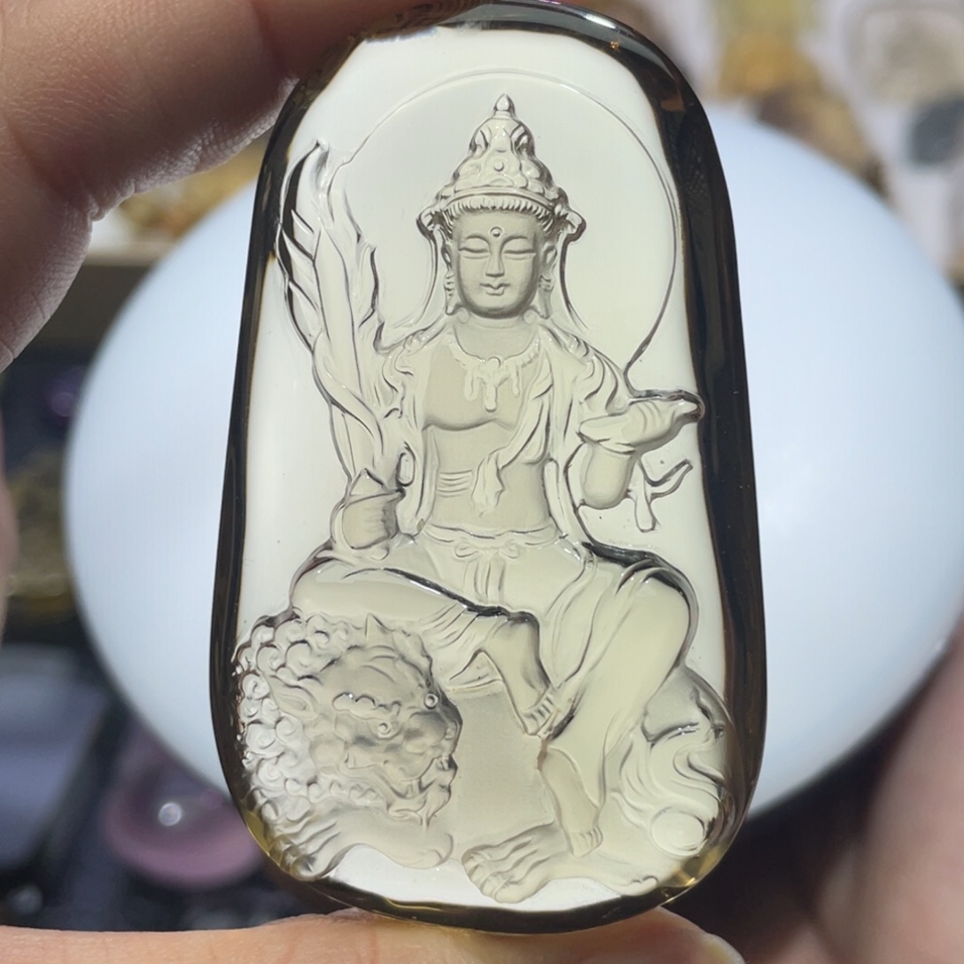 水晶颈饰未镶嵌定制