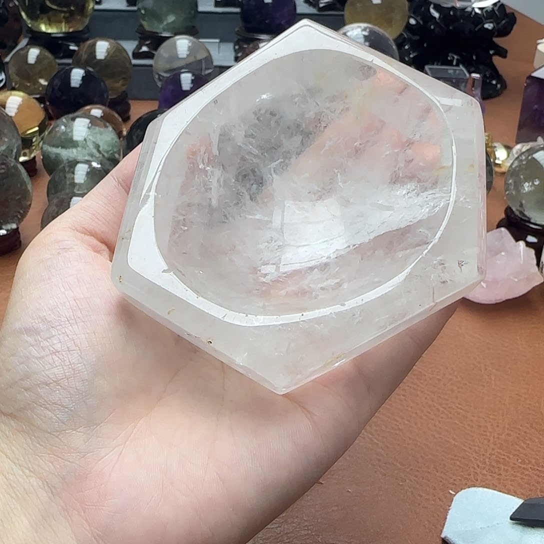 水晶摆件未镶嵌D882