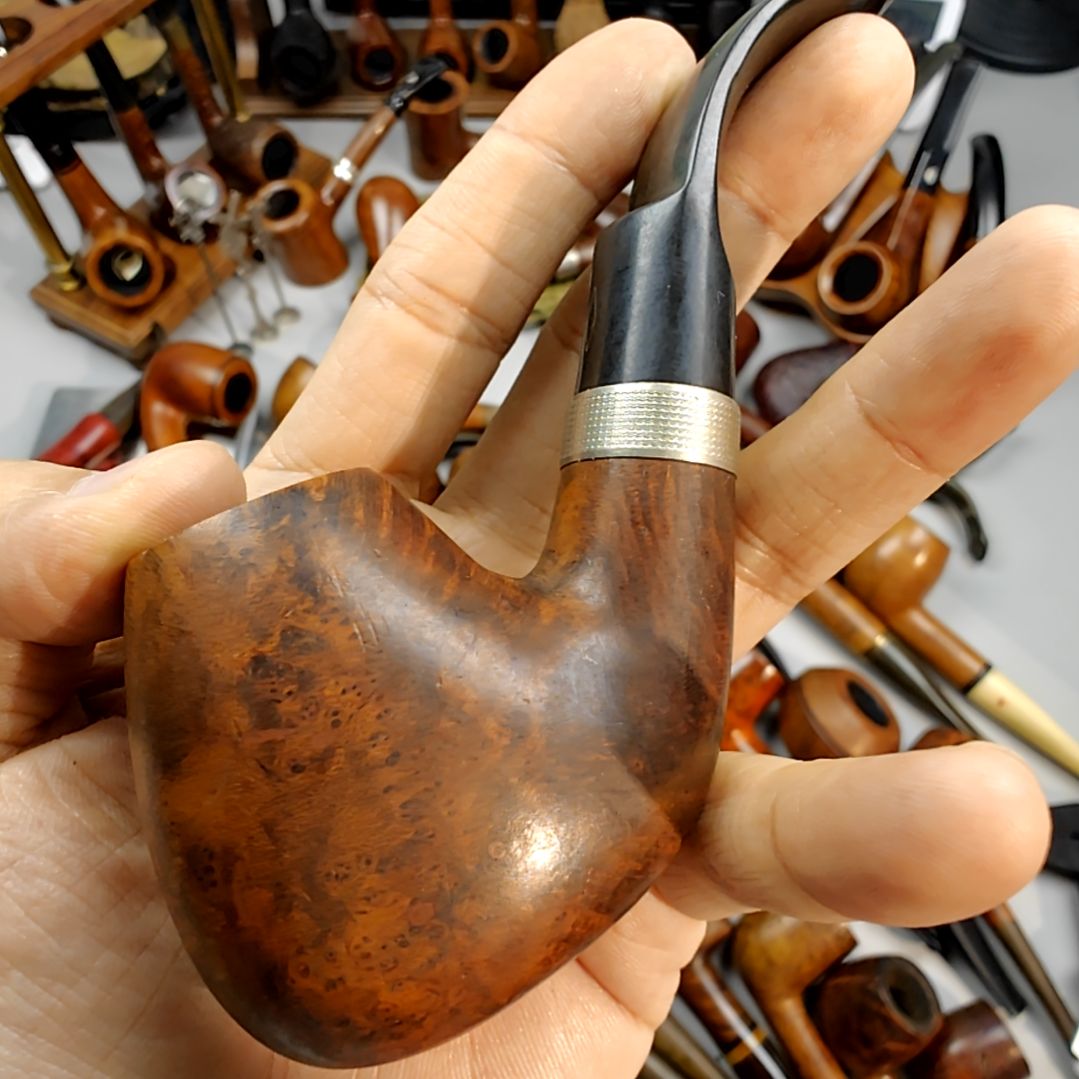 用***9用户老板专拍，石楠木烟斗瑕疵处理，不退不换