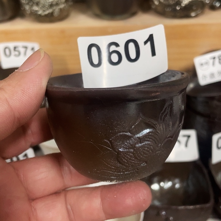 陶杯子柴烧纯手工601