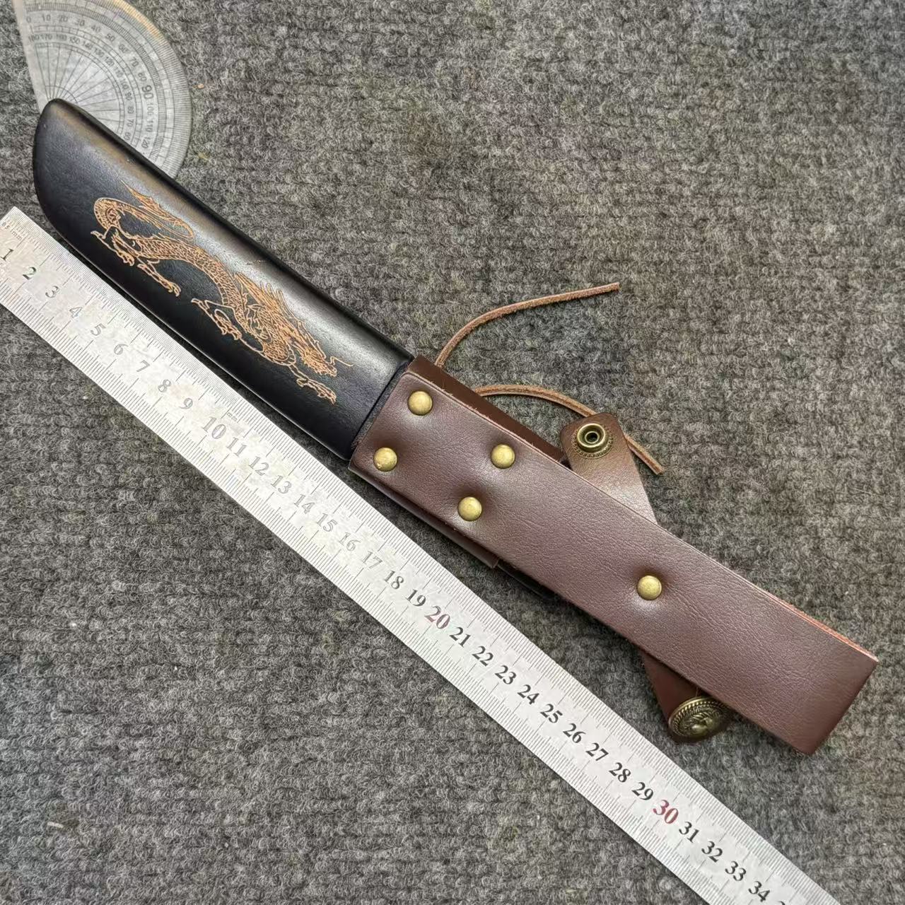 HA成品BZ小刀木鞘刀