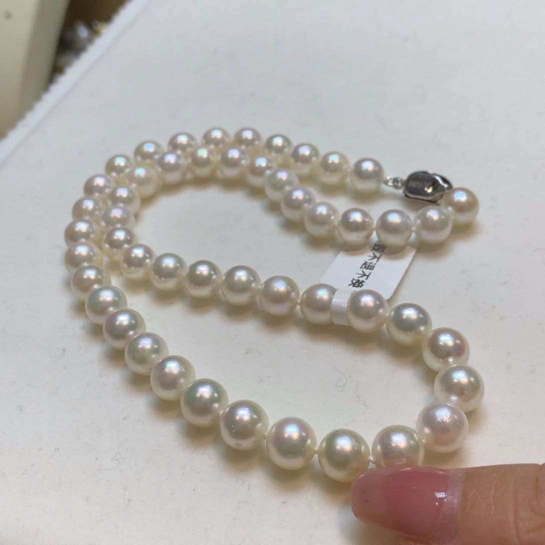 海水珍珠颈饰未镶嵌
