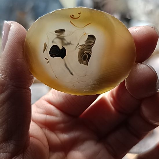 亿***成玛瑙/玉髓合金手链