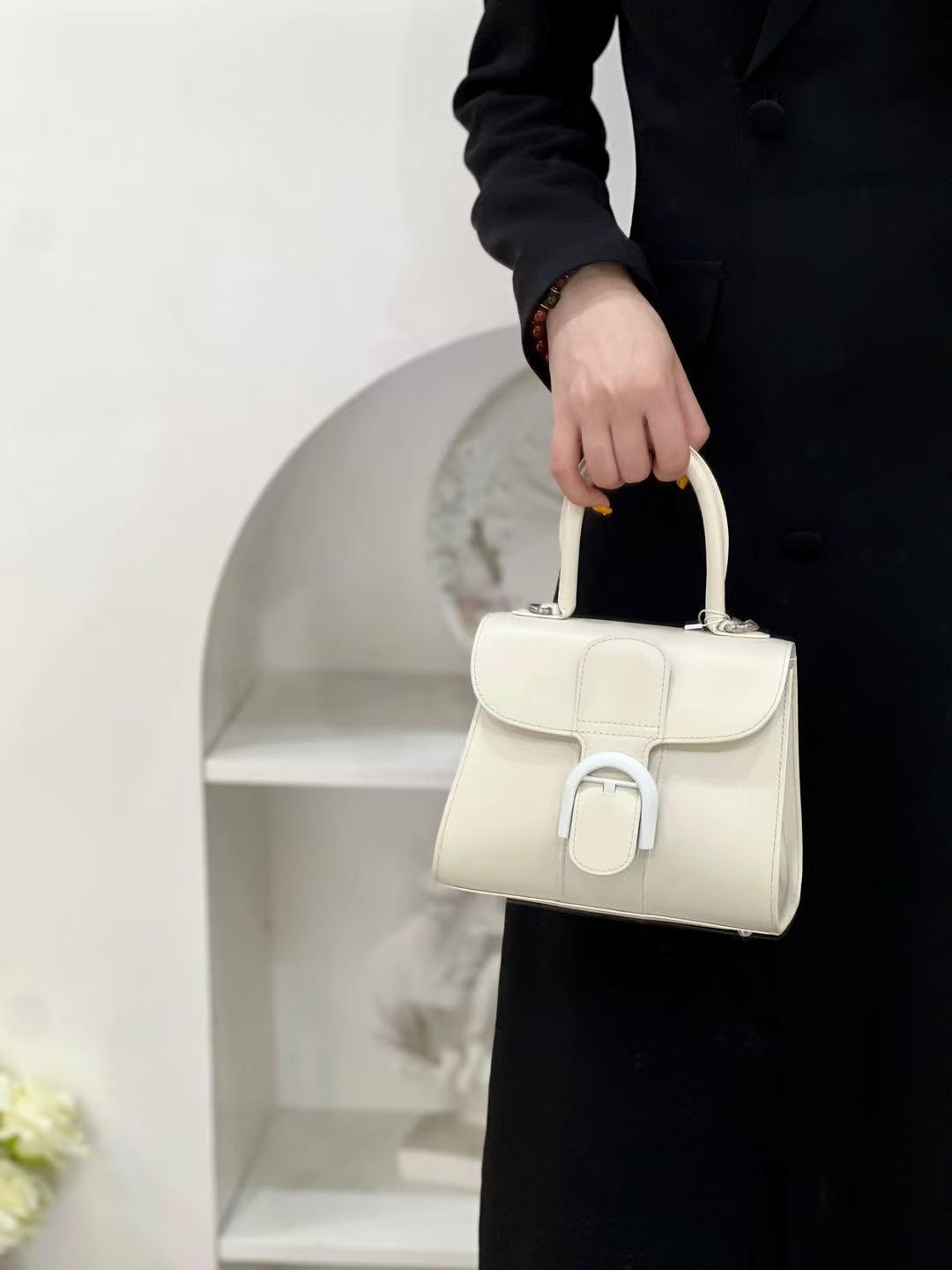 99新 Delvaux/德尔沃 德尔沃brillant mini白色/优品