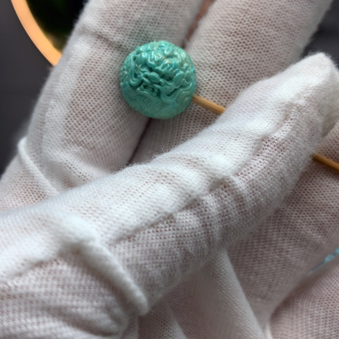 绿松石挂件未镶嵌