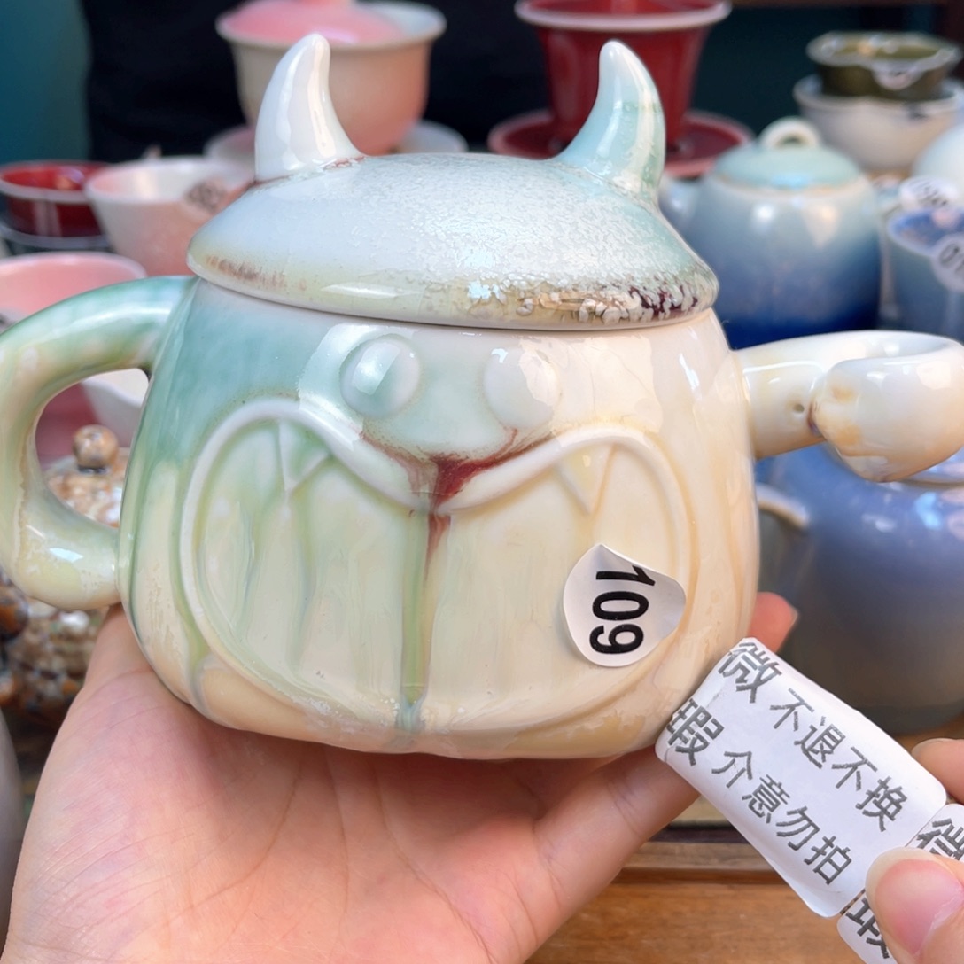 木夕陶瓷手工茶器