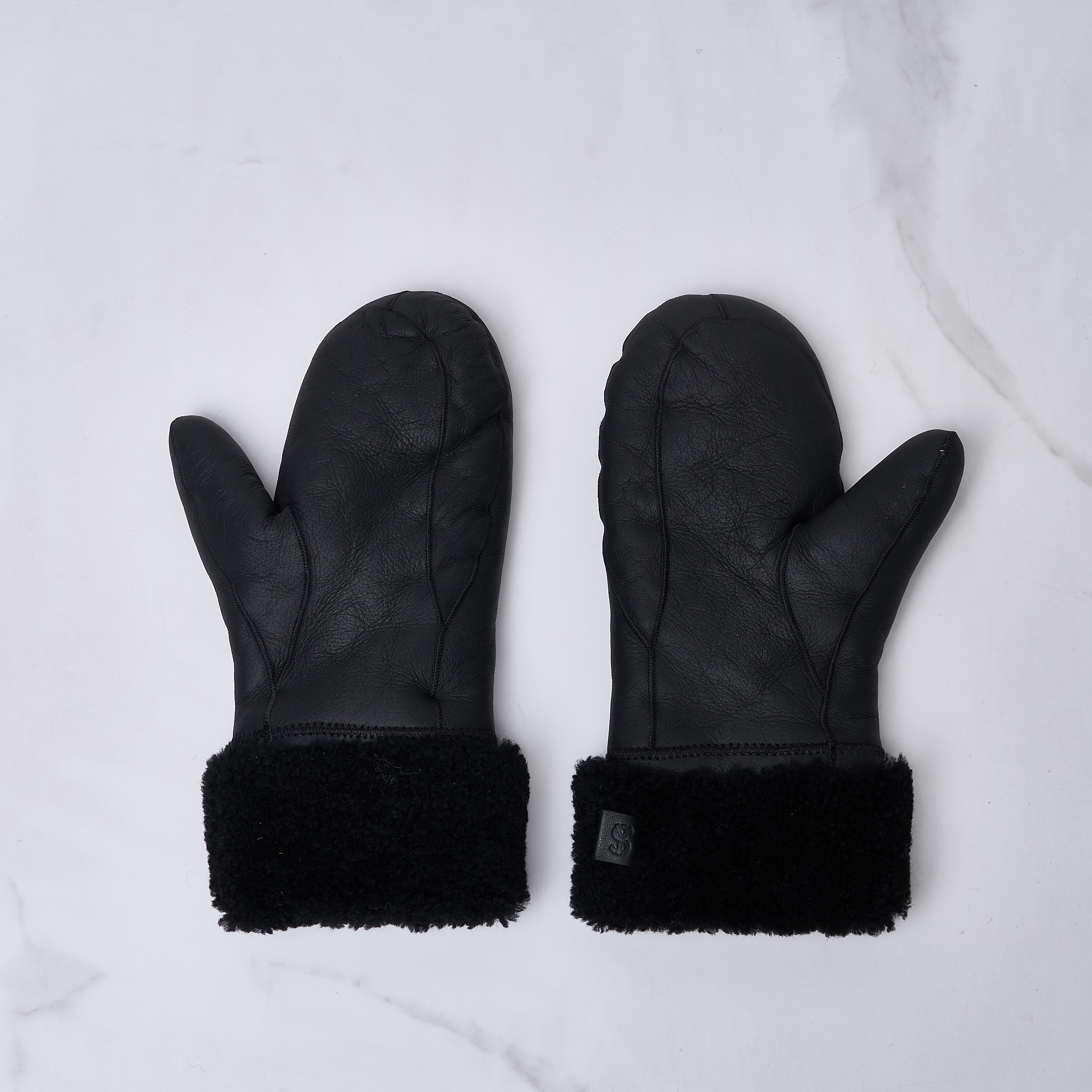 Yves Salomon女士皮毛一体手套YAGG00010