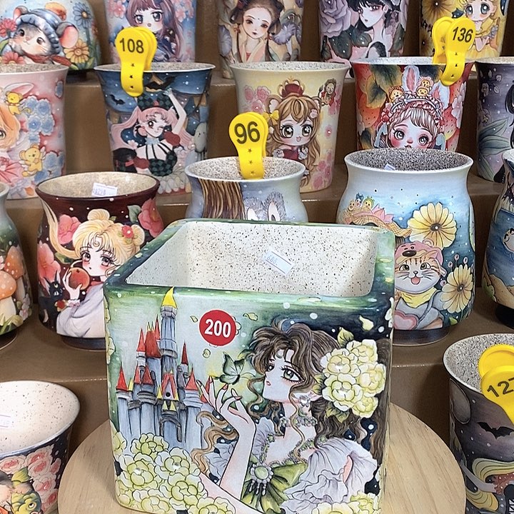 景德镇精品js美盆