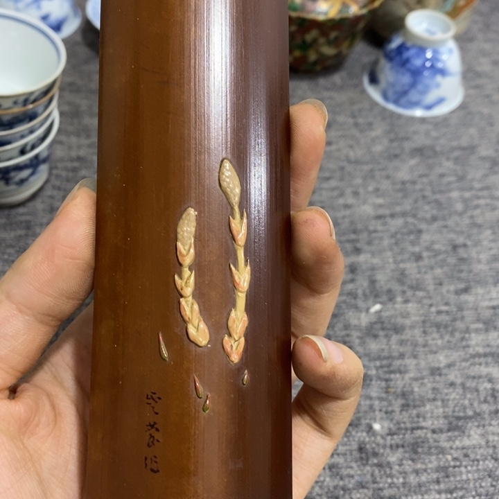 紫砂茶杯非常漂亮好看的碗
