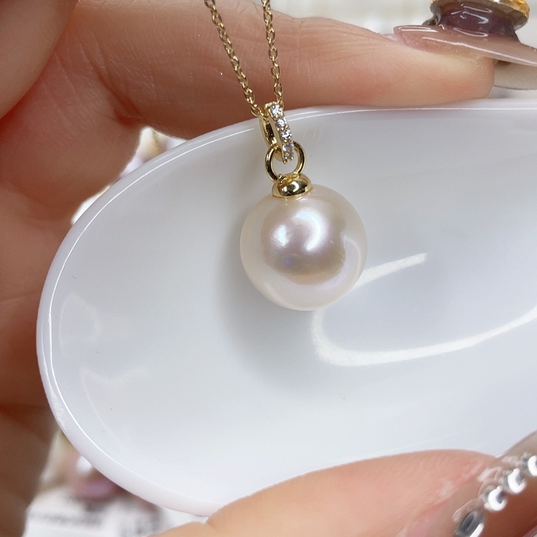 淡水珍珠吊坠(赠链)未镶嵌