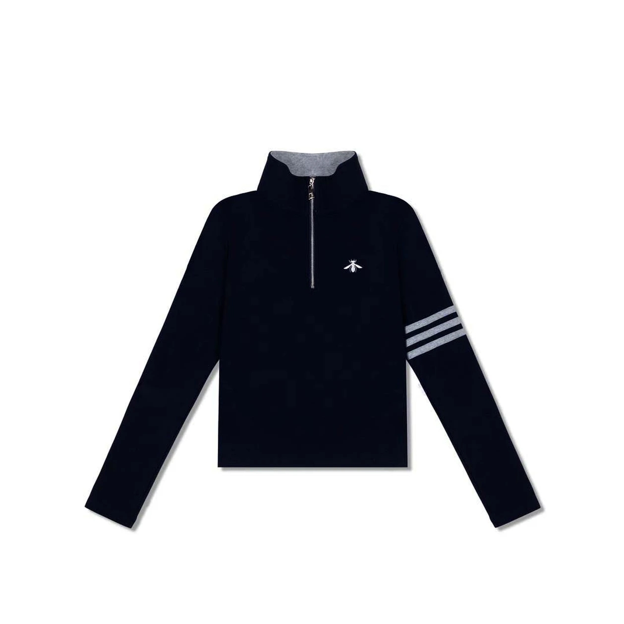 91913休闲风长袖刺绣水洗宽松女式T恤连帽时尚