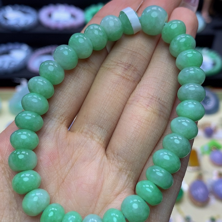 未镶嵌手链翡翠翡翠8