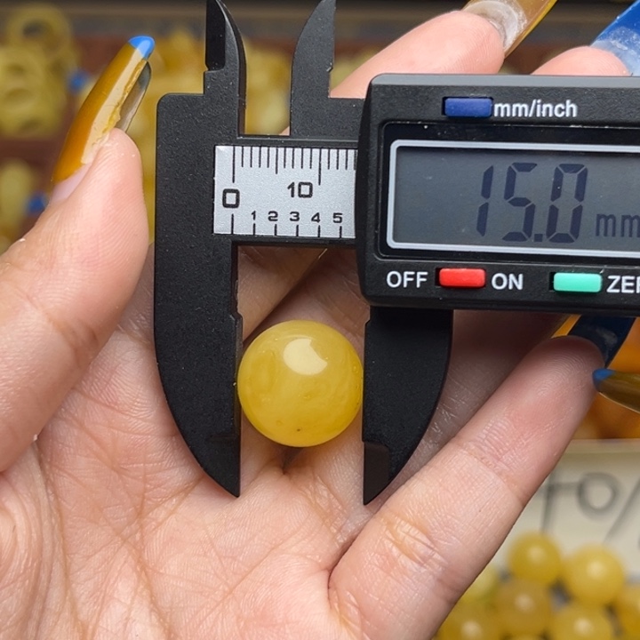 转***转蜜蜡未镶嵌珠宝奇石瑕疵放漏