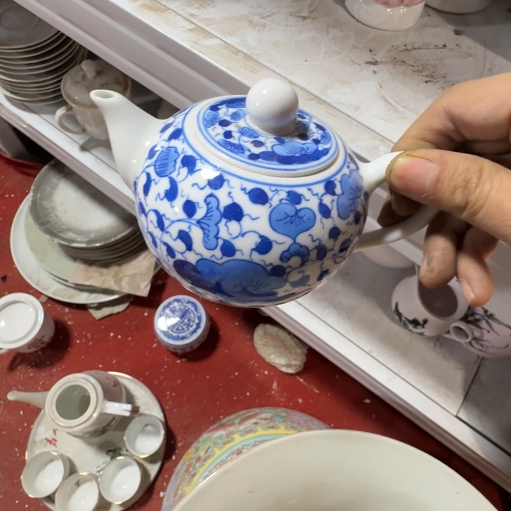 景德镇的陶瓷瓷器