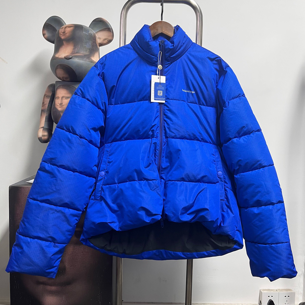 Balenciaga巴黎世家邮箱羽绒服 J2905 尺码：48 衣长69 胸围62