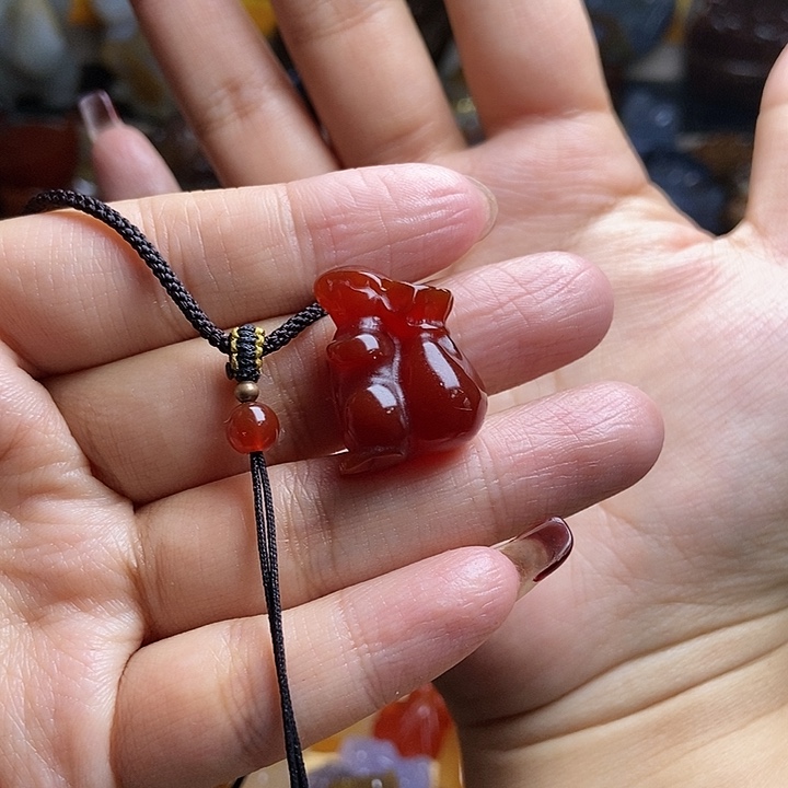 玛瑙/玉髓颈饰未镶嵌亿*