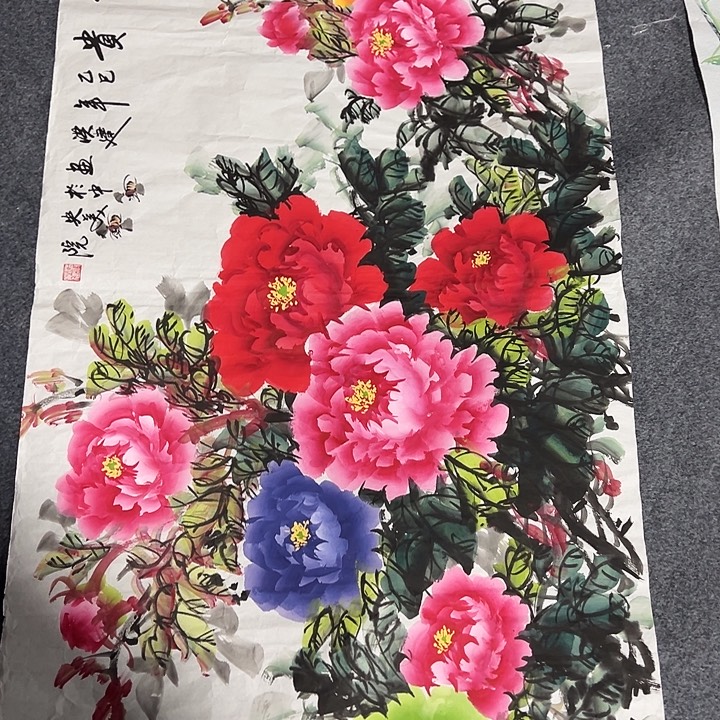 客厅客厅年画年画
