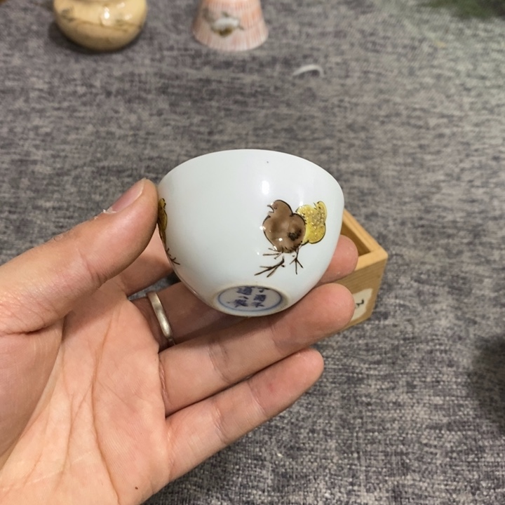 紫砂茶杯非常漂亮好看的花瓶