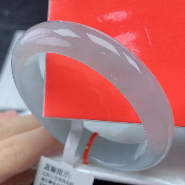 翡翠未镶嵌手镯54贵妃